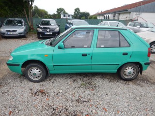 Škoda Felicia 1.9 D, ČR, EURO II