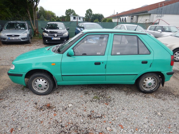 Škoda Felicia 1.9 D, ČR, EURO II 1997