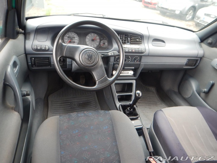 Škoda Felicia 1.9 D, ČR, EURO II 1997