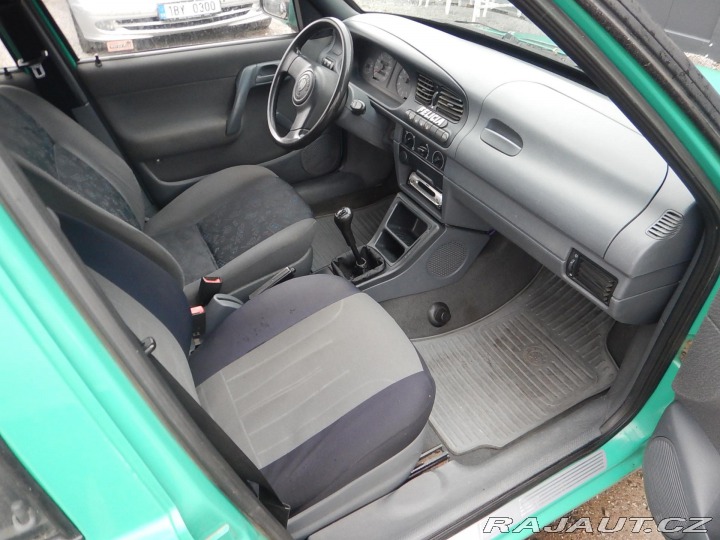 Škoda Felicia 1.9 D, ČR, EURO II 1997