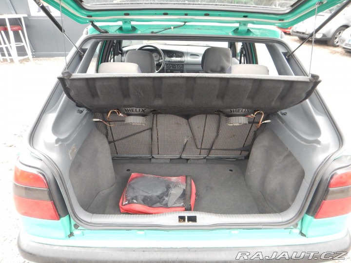 Škoda Felicia 1.9 D, ČR, EURO II 1997