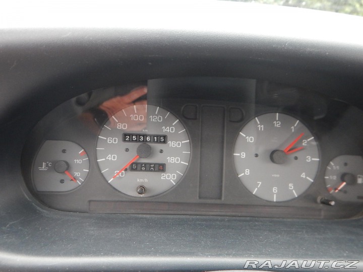 Škoda Felicia 1.9 D, ČR, EURO II 1997