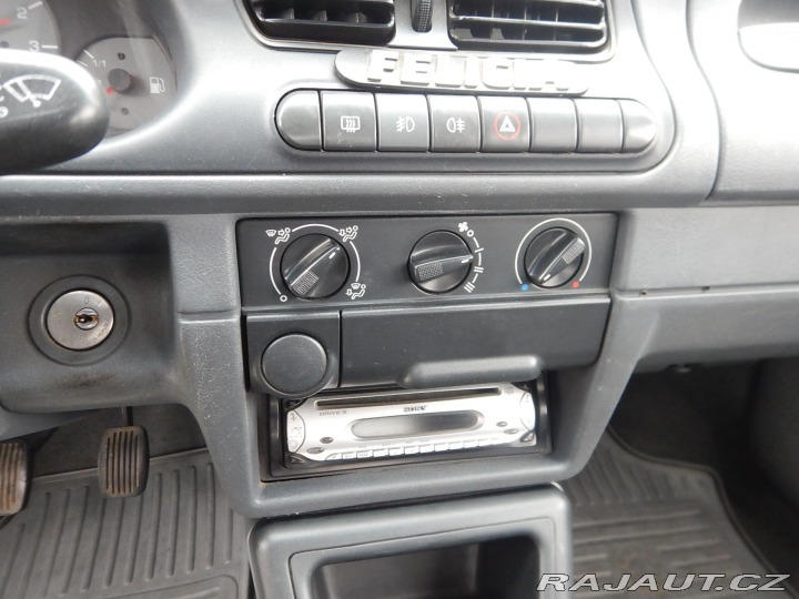 Škoda Felicia 1.9 D, ČR, EURO II 1997