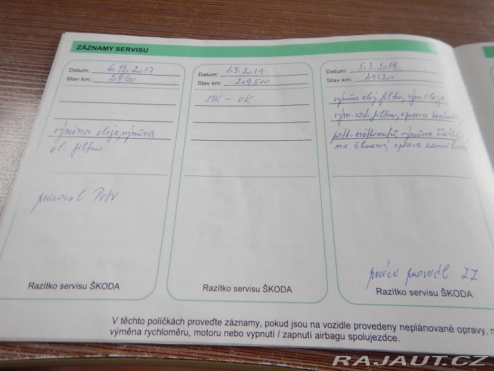 Škoda Felicia 1.9 D, ČR, EURO II 1997