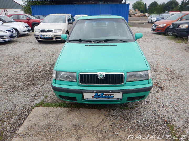Škoda Felicia 1.9 D, ČR, EURO II 1997