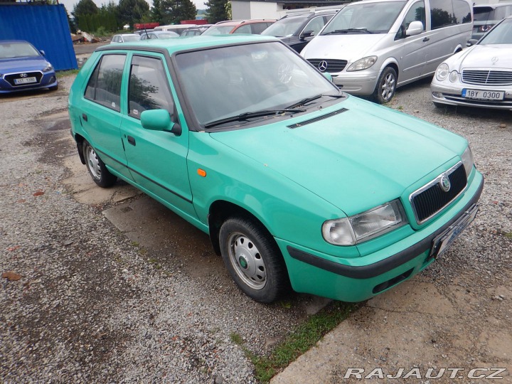 Škoda Felicia 1.9 D, ČR, EURO II 1997