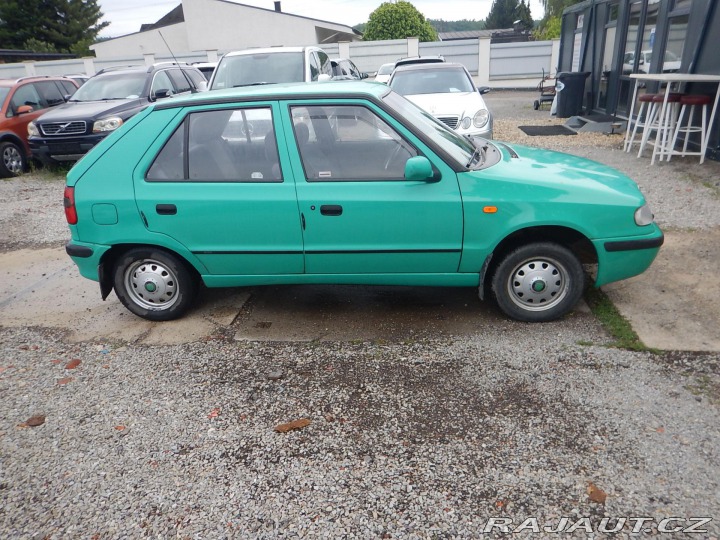 Škoda Felicia 1.9 D, ČR, EURO II 1997