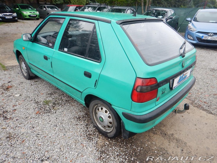 Škoda Felicia 1.9 D, ČR, EURO II 1997
