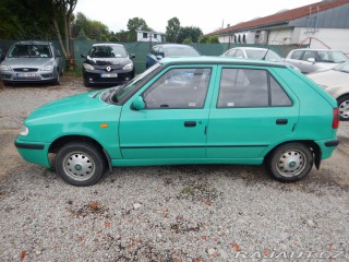 Škoda Felicia 1.9 D, ČR, EURO II 1997