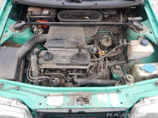 Škoda Felicia 1.9 D, ČR, EURO II 1997
