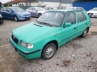 Škoda Felicia 1.9 D, ČR, EURO II 1997