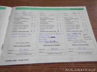 Škoda Felicia 1.9 D, ČR, EURO II 1997
