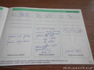 Škoda Felicia 1.9 D, ČR, EURO II 1997