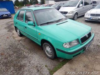 Škoda Felicia 1.9 D, ČR, EURO II 1997