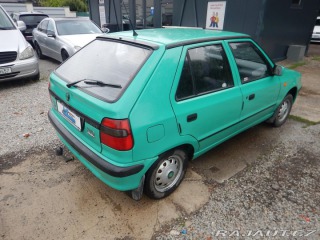 Škoda Felicia 1.9 D, ČR, EURO II 1997