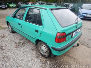 Škoda Felicia 1.9 D, ČR, EURO II 1997