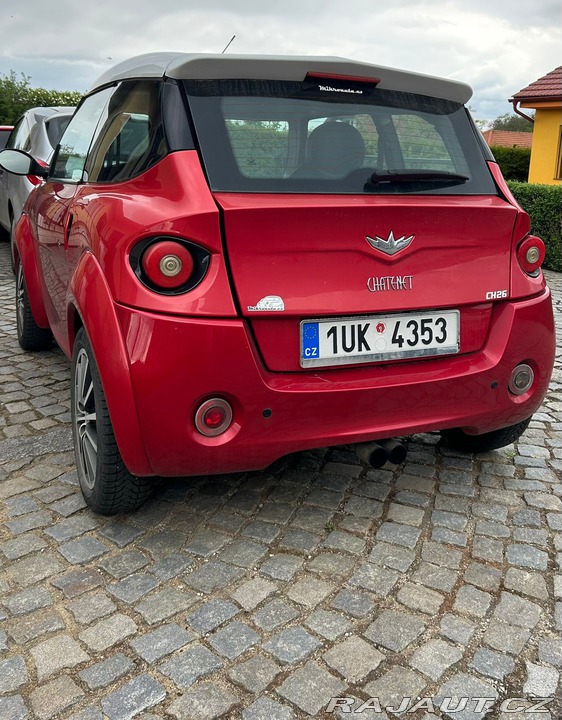 Ostatní značky Ostatní modely Auto 2011