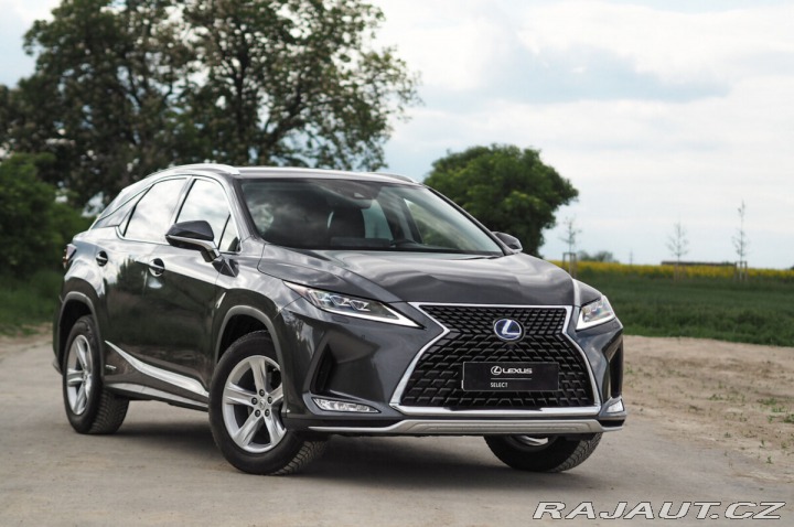 Lexus Ostatní modely RX 450h 450H 3,5 HEV LUXURY 2022