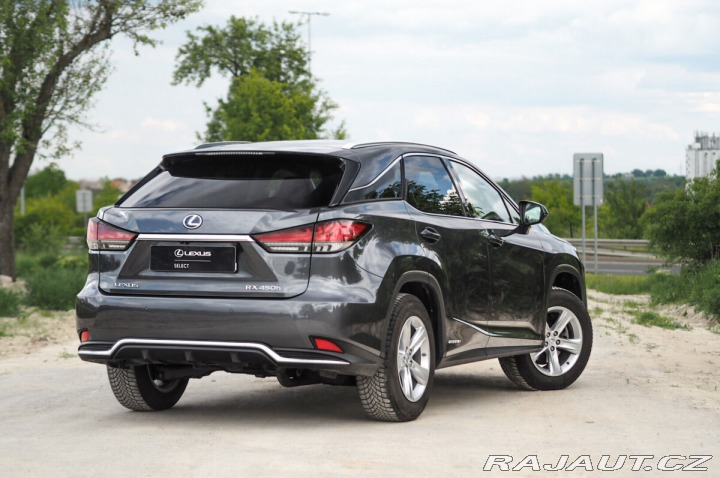 Lexus Ostatní modely RX 450h 450H 3,5 HEV LUXURY 2022