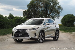 Lexus Ostatní modely RX 300 300 2,0 TURBO LIMITED EDI 2023