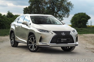Lexus Ostatní modely RX 300 300 2,0 TURBO LIMITED EDI 2023