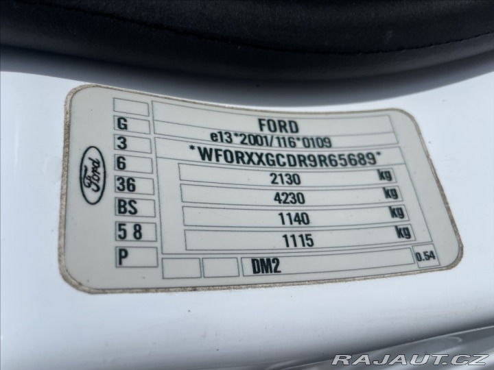 Ford Kuga 2,0 TDCi 100kw Klimatroni 2009