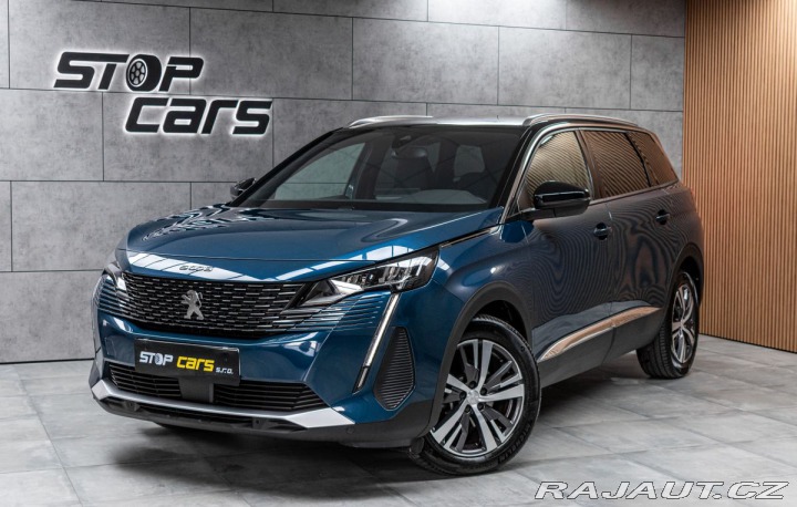 Peugeot 5008 1.5 HDI ALLURE*ČR*7MÍST*Z 2025