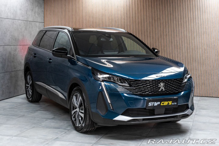 Peugeot 5008 1.5 HDI ALLURE*ČR*7MÍST*Z 2025
