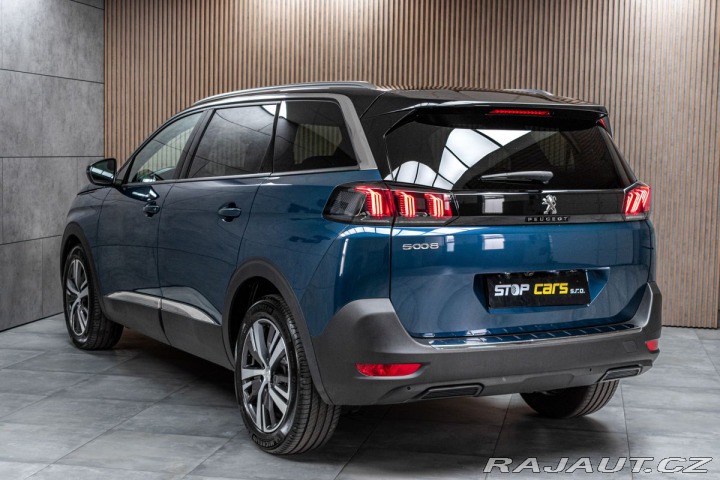 Peugeot 5008 1.5 HDI ALLURE*ČR*7MÍST*Z 2025