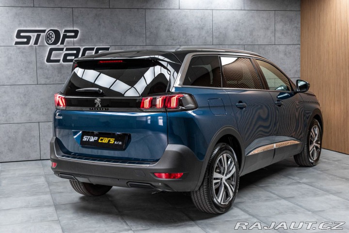 Peugeot 5008 1.5 HDI ALLURE*ČR*7MÍST*Z 2025