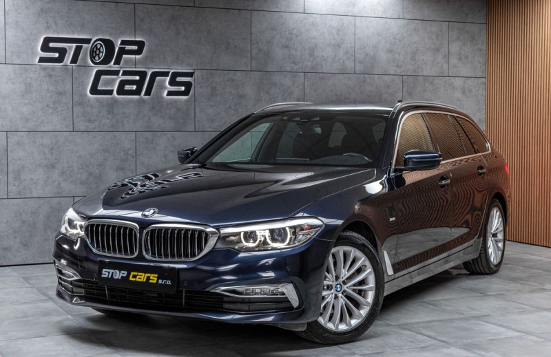 BMW 5 520d LUXURY LINE*KAMERA