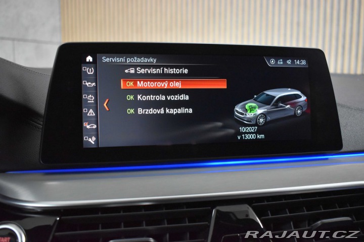 BMW 5 520d LUXURY LINE*KAMERA 2018