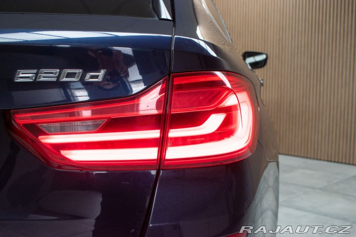 BMW 5 520d LUXURY LINE*KAMERA 2018
