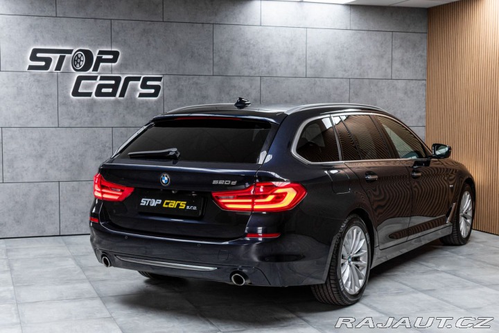 BMW 5 520d LUXURY LINE*KAMERA 2018