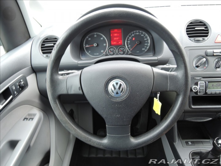 Volkswagen Caddy 1,9 TDi Long Servis 1.maj 2010