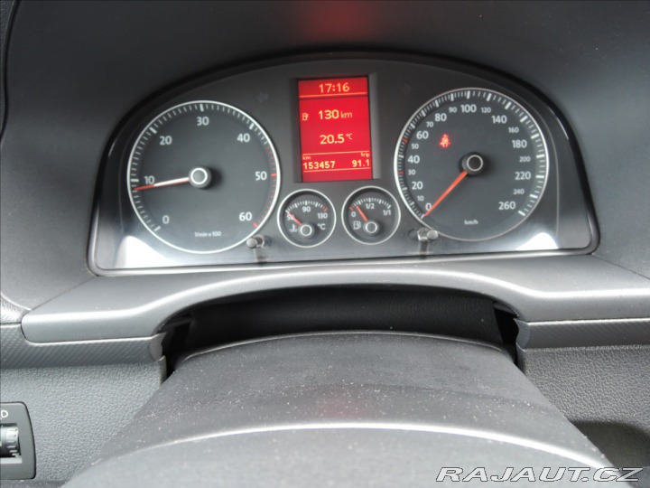 Volkswagen Caddy 1,9 TDi Long Servis 1.maj 2010