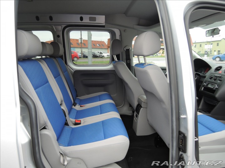 Volkswagen Caddy 1,9 TDi Long Servis 1.maj 2010