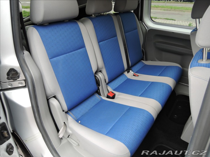 Volkswagen Caddy 1,9 TDi Long Servis 1.maj 2010