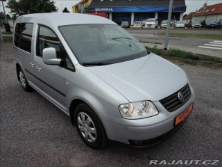 Volkswagen Caddy 1,9 TDi Long Servis 1.maj 2010