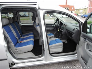 Volkswagen Caddy 1,9 TDi Long Servis 1.maj 2010