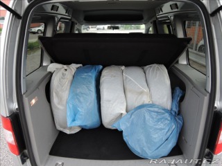 Volkswagen Caddy 1,9 TDi Long Servis 1.maj 2010