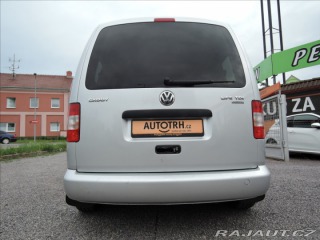 Volkswagen Caddy 1,9 TDi Long Servis 1.maj 2010