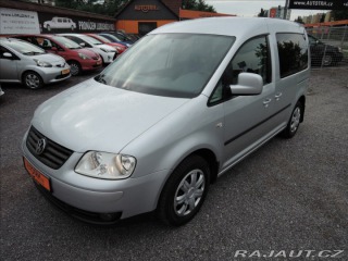 Volkswagen Caddy 1,9 TDi Long Servis 1.maj 2010