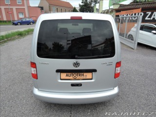 Volkswagen Caddy 1,9 TDi Long Servis 1.maj 2010