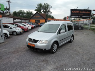 Volkswagen Caddy 1,9 TDi Long Servis 1.maj 2010