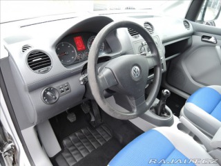 Volkswagen Caddy 1,9 TDi Long Servis 1.maj 2010