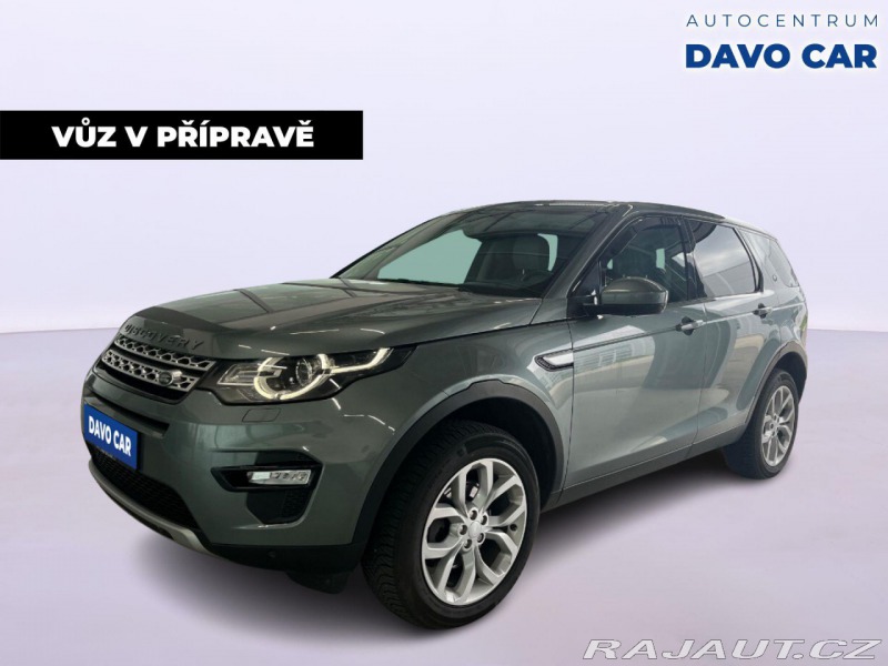 Land Rover Discovery 2,0 TD4 SE 132KW 4WD CZ S