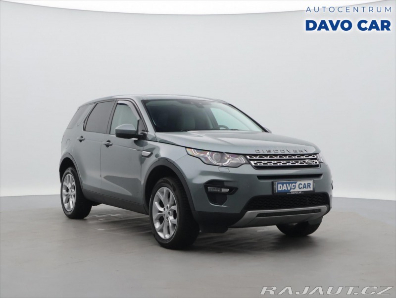 Land Rover Discovery 2,0 TD4 SE 132KW 4WD CZ S