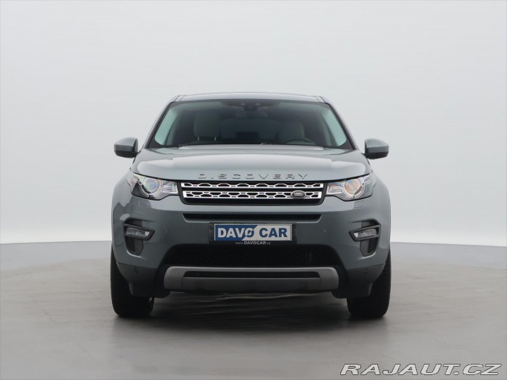 Land Rover Discovery Sport 2,0 TD4 HSE 132KW 4WD CZ 2017