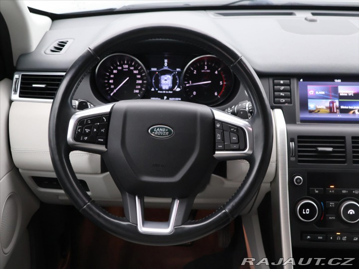 Land Rover Discovery 2,0 TD4 SE 132KW 4WD CZ S 2017